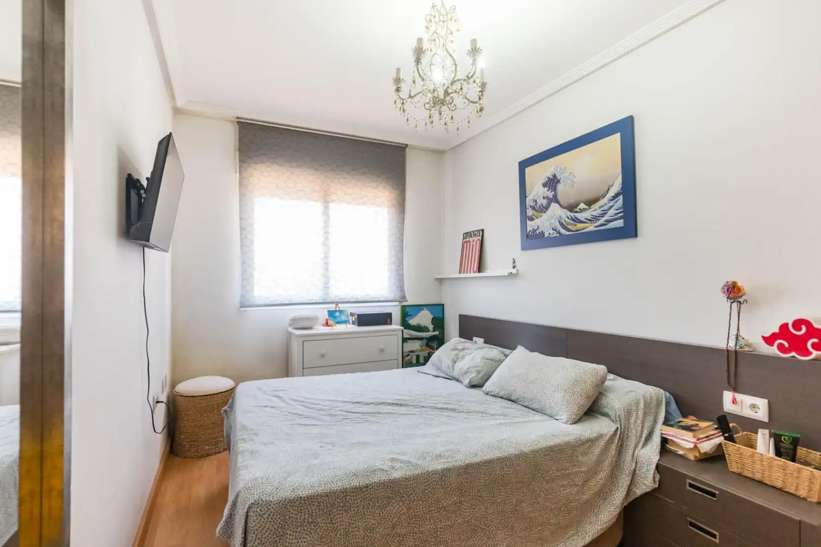 Habitación de Apartamento en venta en Murcia con Aire acondicionado, Terraza y Trastero