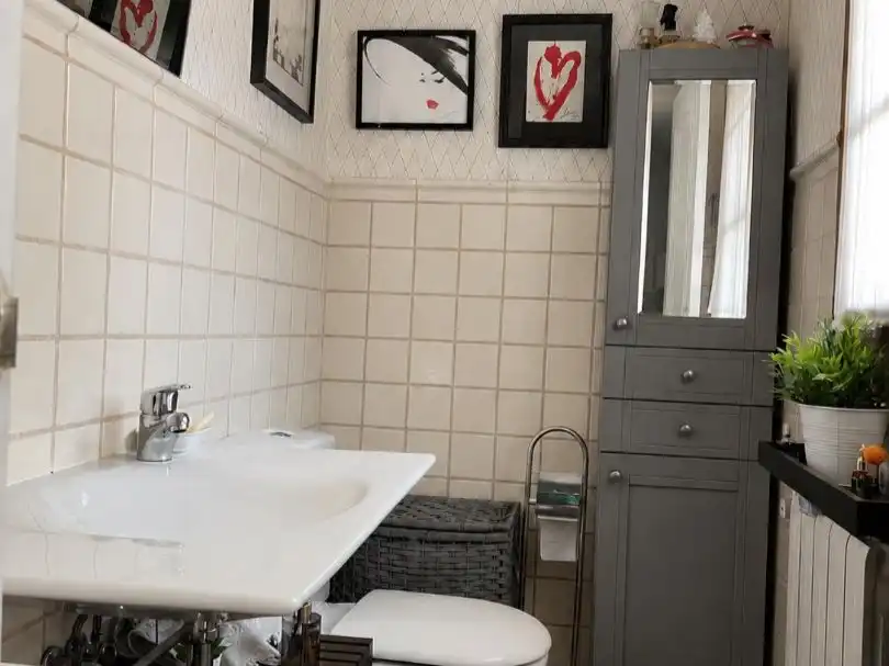 Casa aparellada amb piscina en venda a Calle José Lombana 1, imagen 12