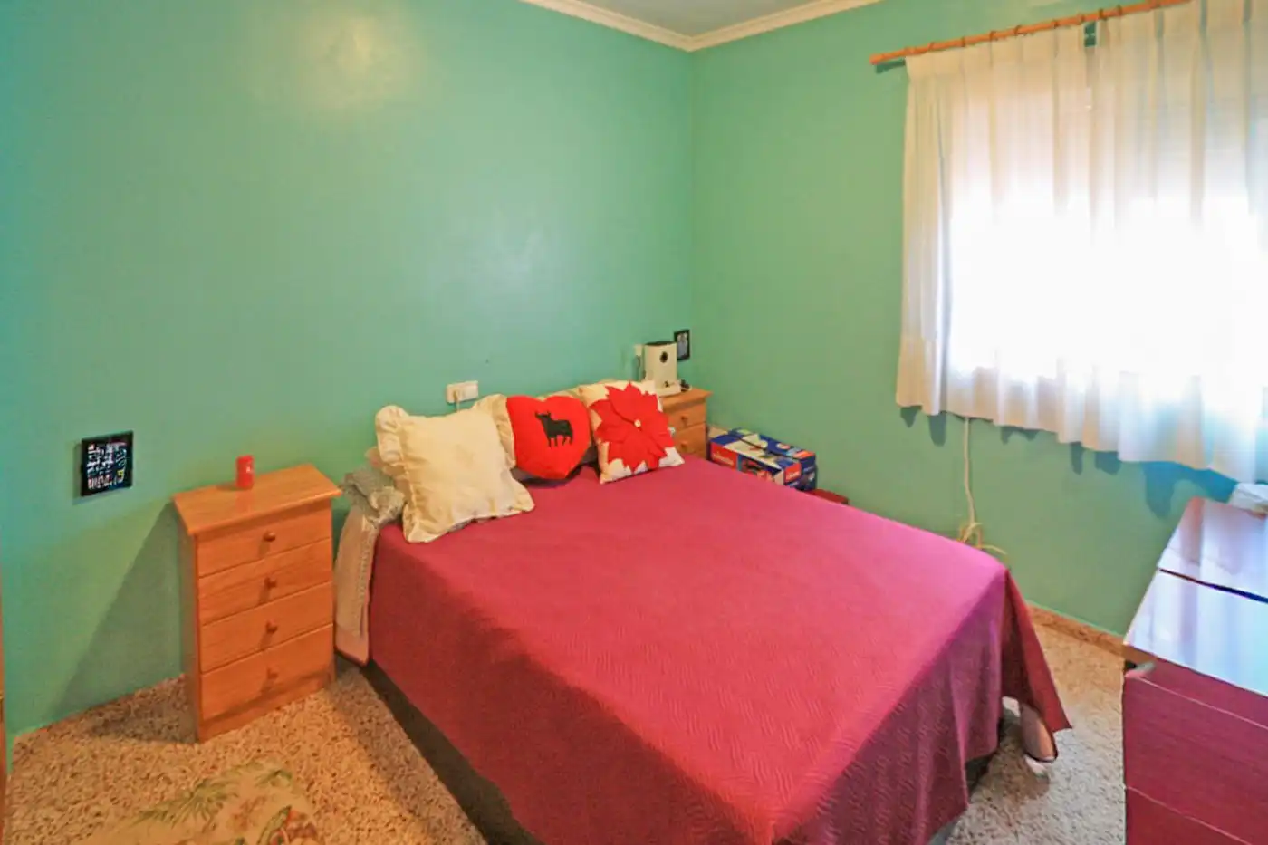 Bedroom of Houses for sale in Dénia  with Air Conditioner, Heating and Private garden