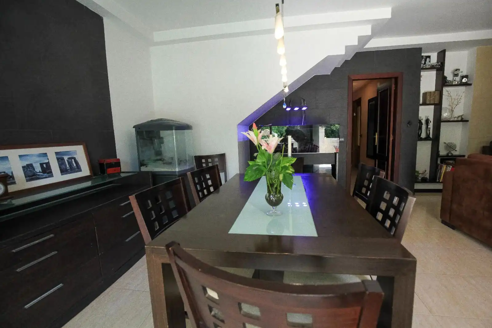 Dining room of Detached homes for sale in El Campello  with Air Conditioner and Heating