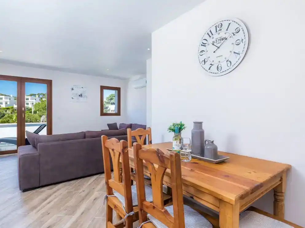 Comedor de Piso de alquiler en Santanyí con Aire acondicionado, Piscina y Amueblado
