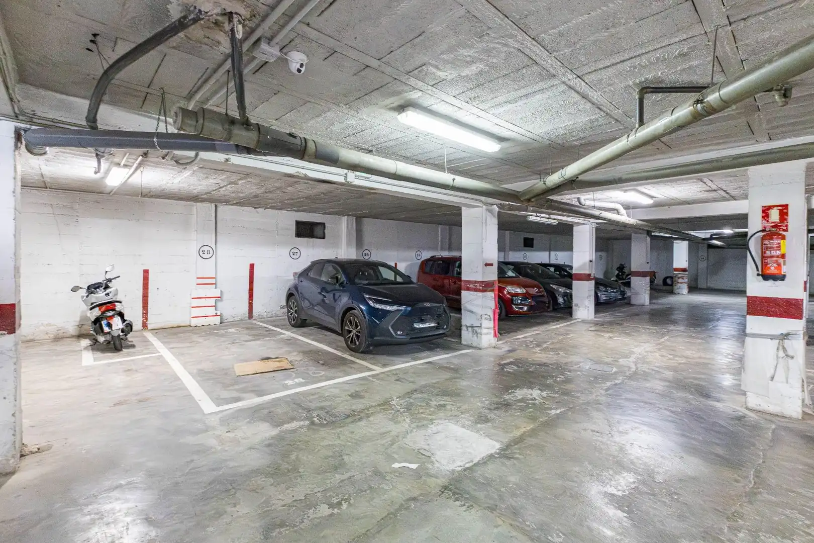 Parking of Flat for sale in Murcia  with Furnished