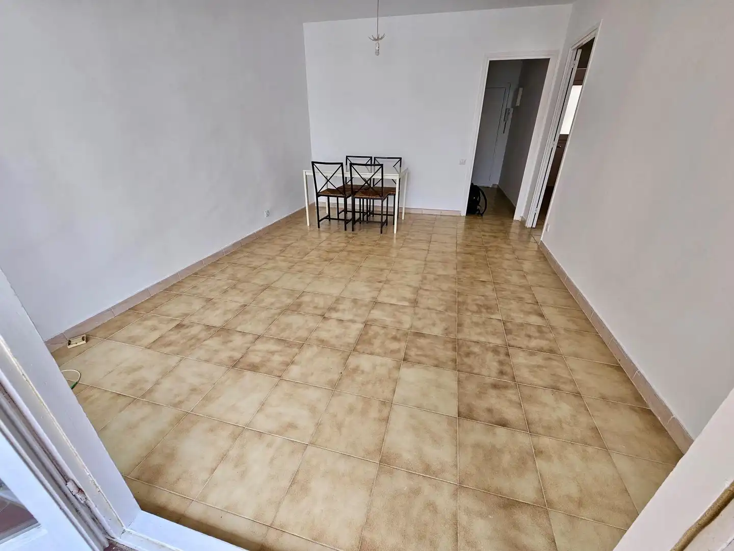 Sala de estar de Piso en venta en Sant Pol de Mar con Terraza, Balcón y Piscina comunitaria