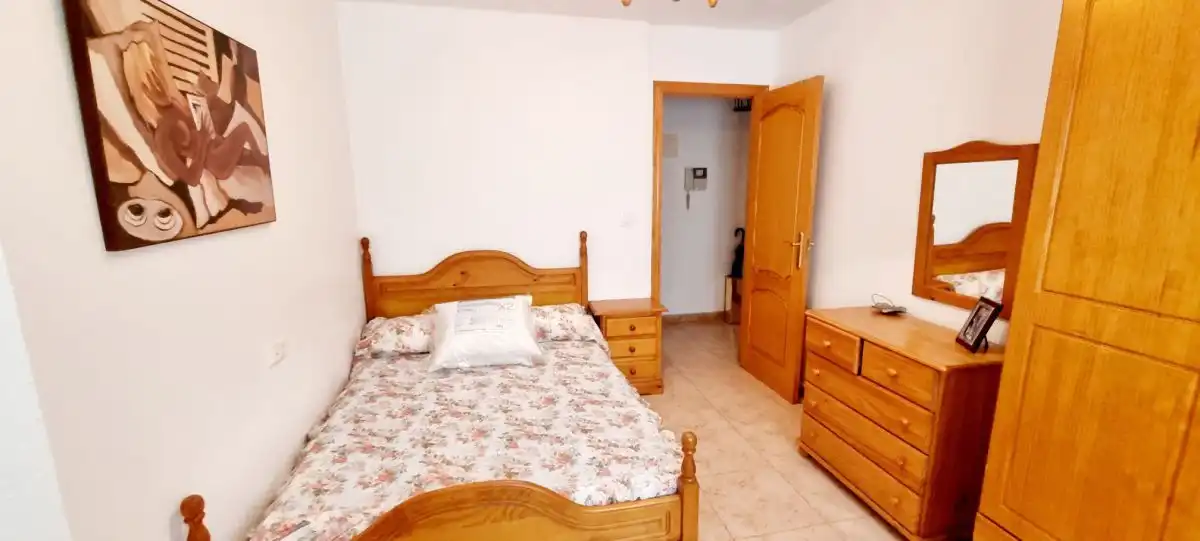 Bedroom of Flat for rent in Águilas  with Furnished and Balcony