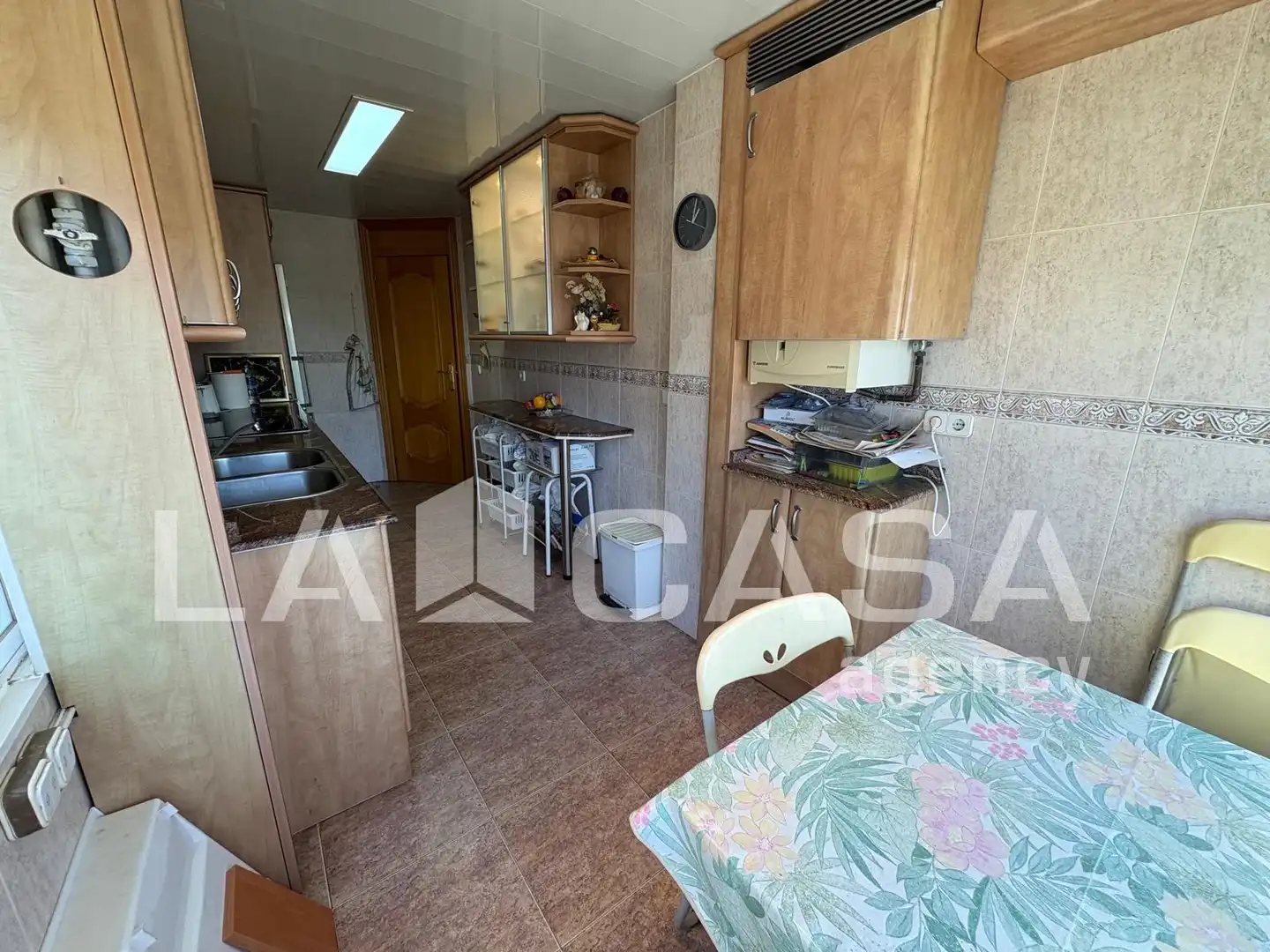 Kitchen of Flat for sale in Premià de Mar  with Balcony
