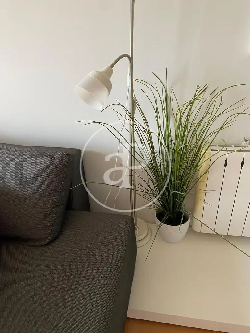 Wohnzimmer von Wohnung zur Miete in Sagunto / Sagunt mit Klimaanlage, Heizung und Privatgarten
