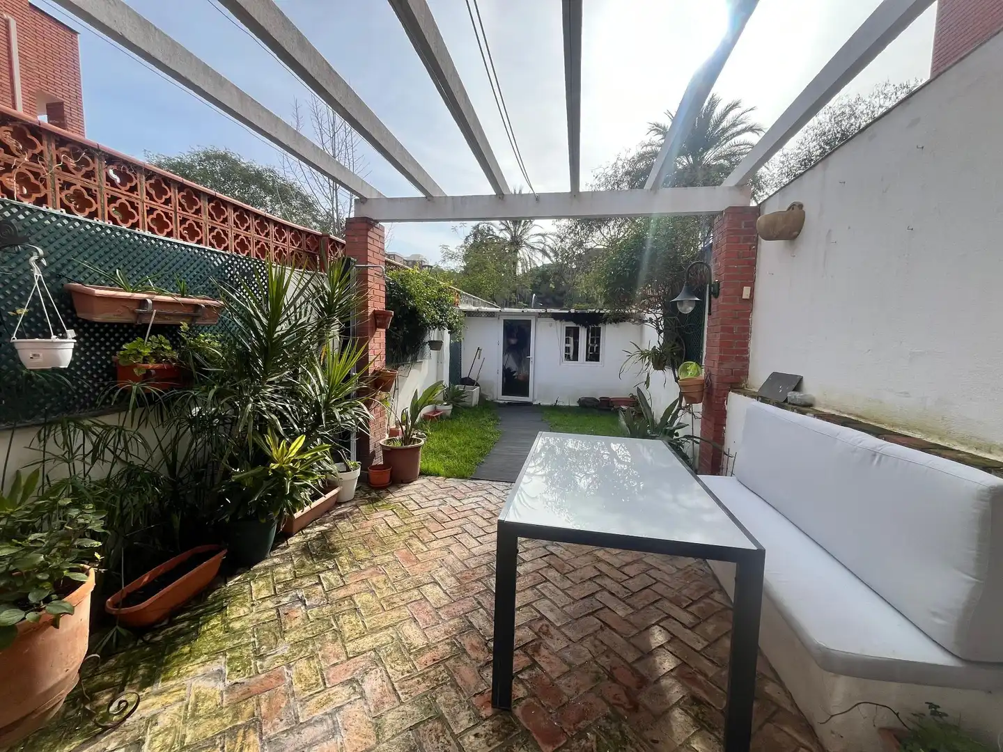 Terrace of Houses for sale in Sevilla  with Air Conditioner, Heating and Private garden
