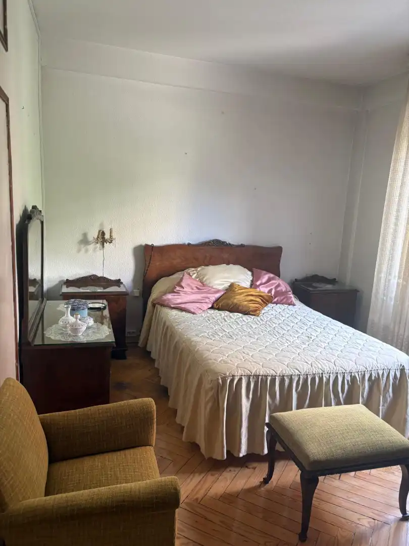 Bedroom of Flat for sale in Madrid  with Air Conditioner, Heating and Terrace
