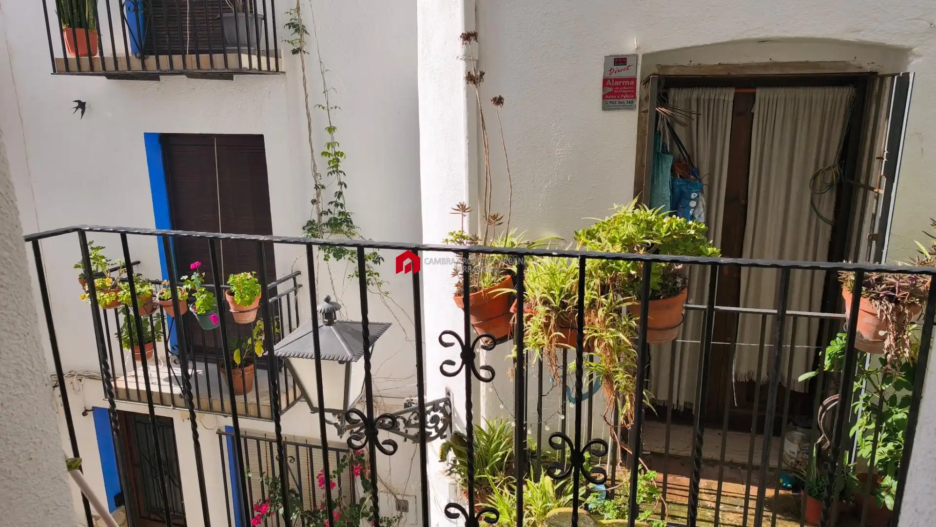 Terrassa de Casa o xalet en venda en Peñíscola / Peníscola amb Terrassa, Moblat i Balcó