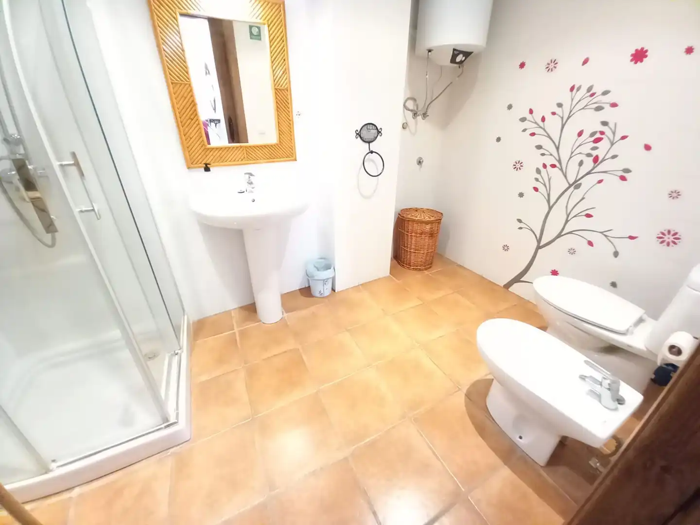 Baño de Casa o chalet en venta en Ronda con Aire acondicionado, Calefacción y Terraza