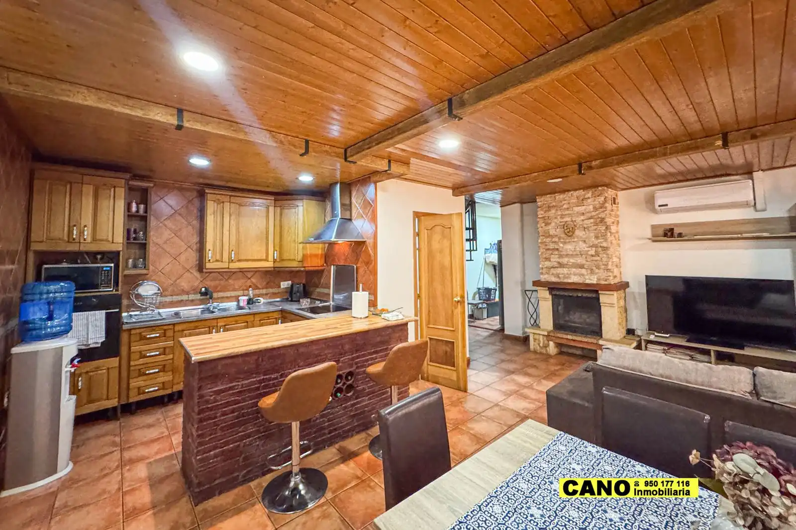 Cocina de Casa o chalet en venta en Vícar con Aire acondicionado, Calefacción y Terraza