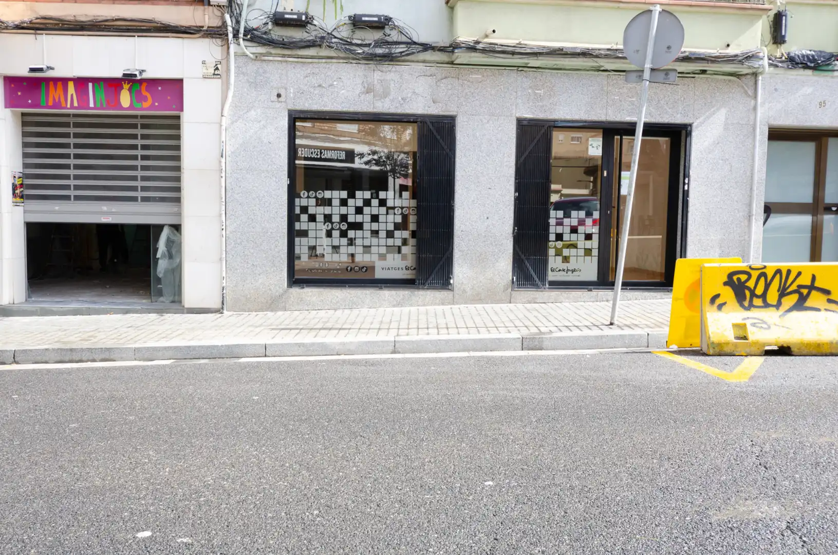 Local de lloguer en Barcelona amb Aire condicionat i Parquet