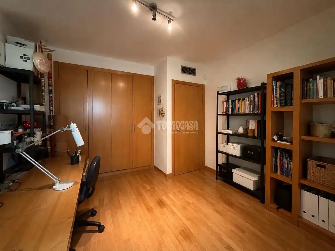 Bedroom of Detached homes for sale in Villanueva de la Cañada  with Air Conditioner, Heating and Terrace
