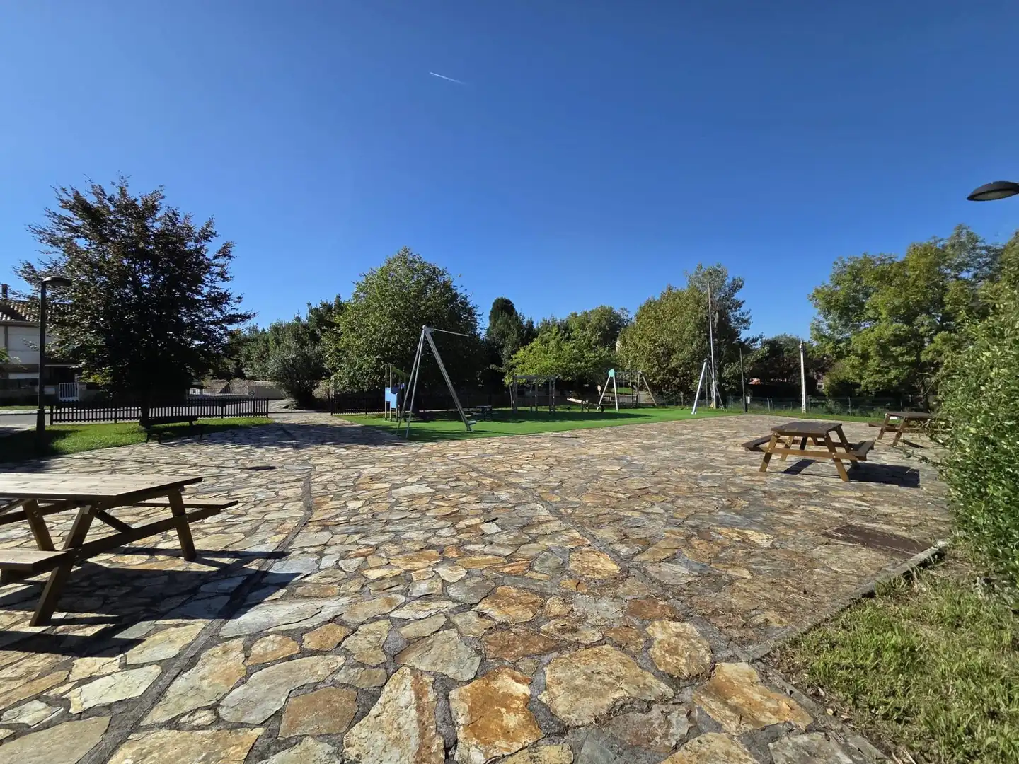 Jardí de Casa adosada en venda en Ribamontán al Monte amb Calefacció, Jardí privat i Terrassa