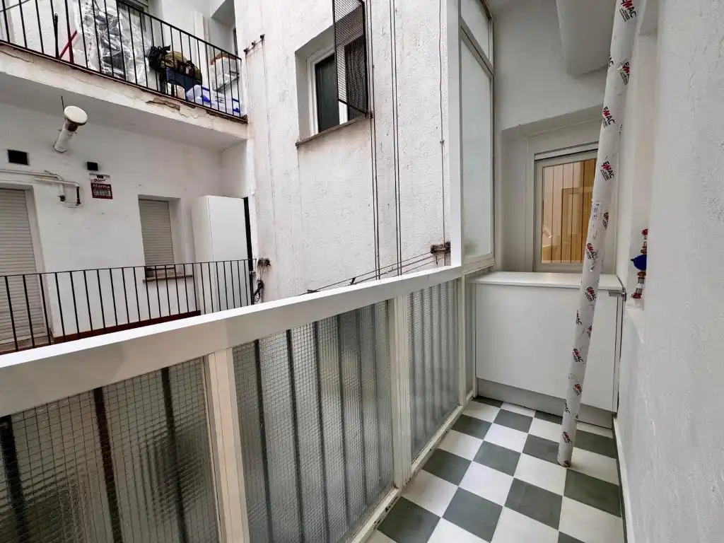 Terraza de Apartamento en venta en Madrid
