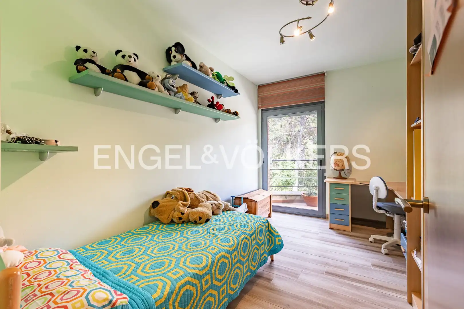 Habitación de Casa o chalet en venta en Matadepera con Aire acondicionado, Calefacción y Jardín privado