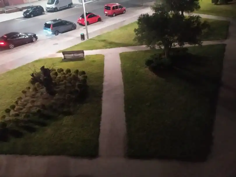 Aparcament de Apartament de lloguer en A Illa de Arousa  amb Calefacció, Jardí privat i Parquet