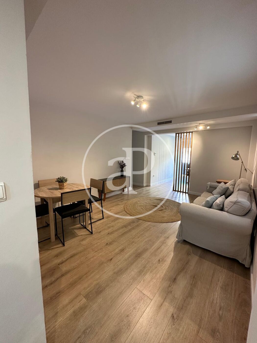 Living room of Flat for sale in Paterna  with Heating and Balcony