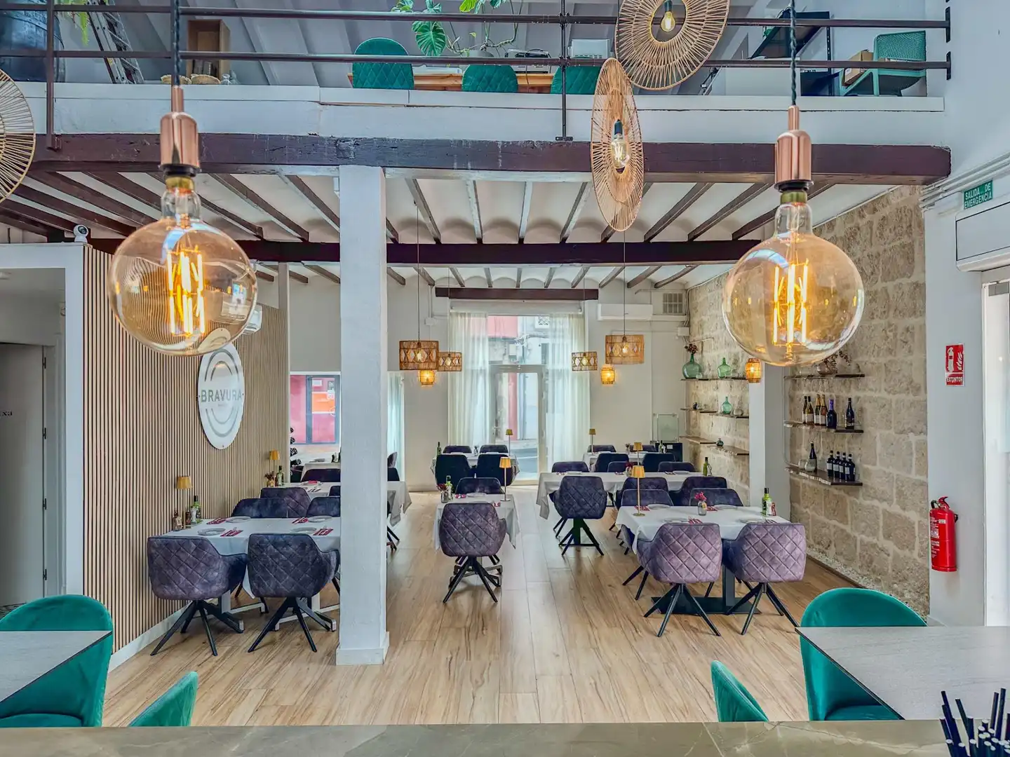 Dining room of Commercial properties for rent in Benissa  with Terrace