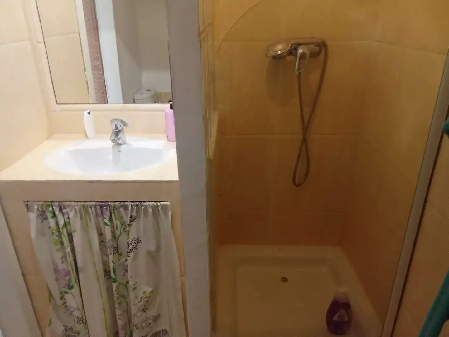 Badezimmer von Maisonette zum Verkauf in Oropesa del Mar / Orpesa mit Klimaanlage, Schwimmbad und Möbliert