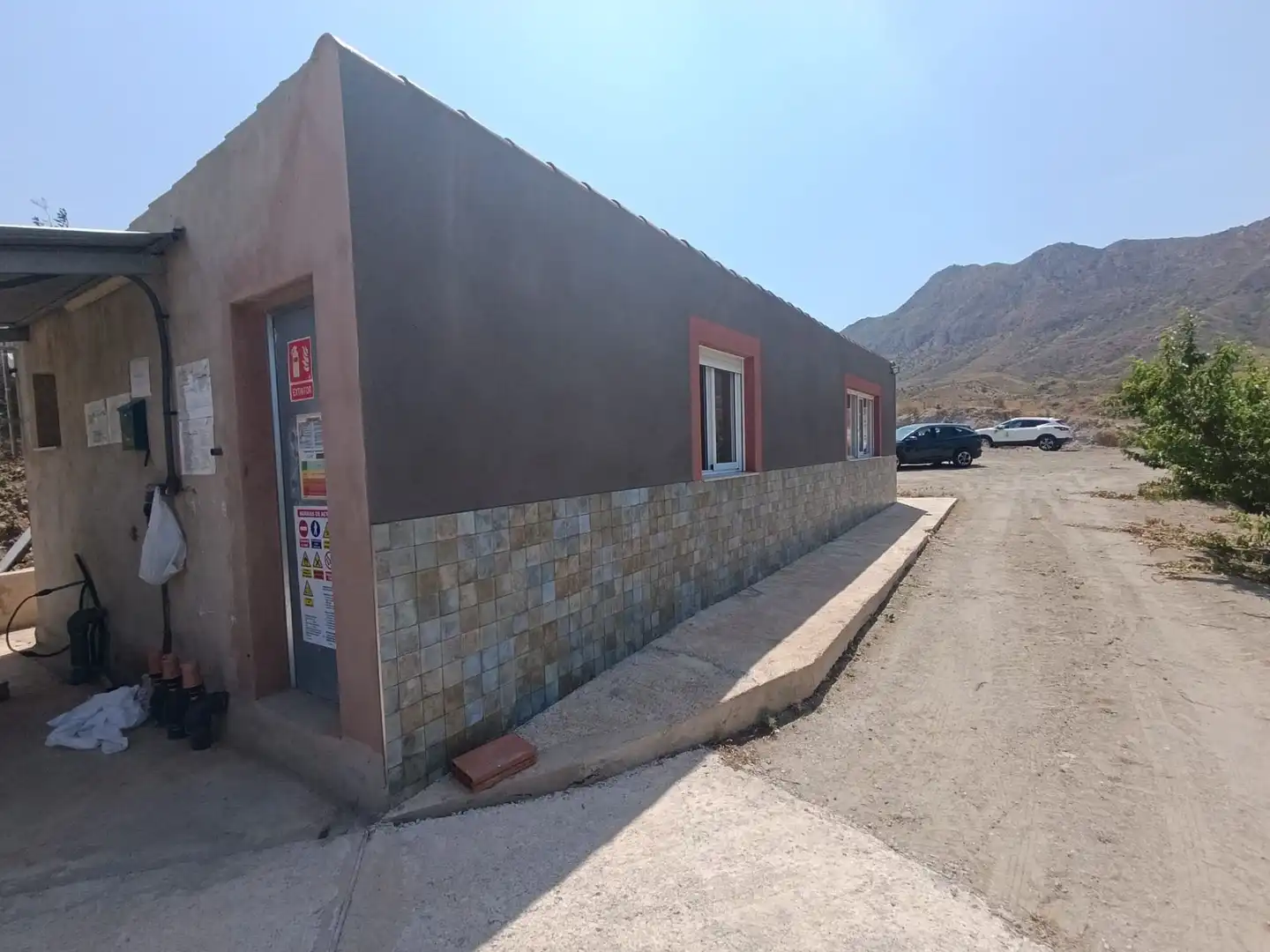 Exterior view of Land for sale in Mazarrón
