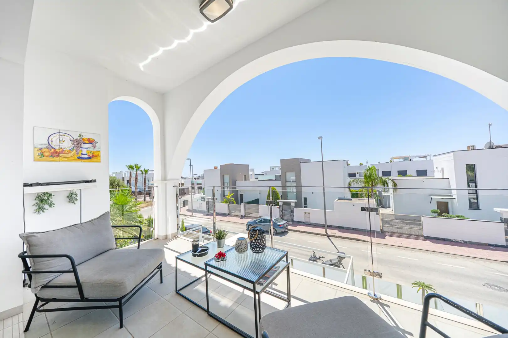 Terrace of Attic for sale in Rojales  with Heating, Terrace and Oven