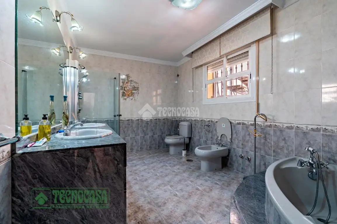 Bathroom of Detached homes for sale in El Ejido  with Air Conditioner, Heating and Terrace