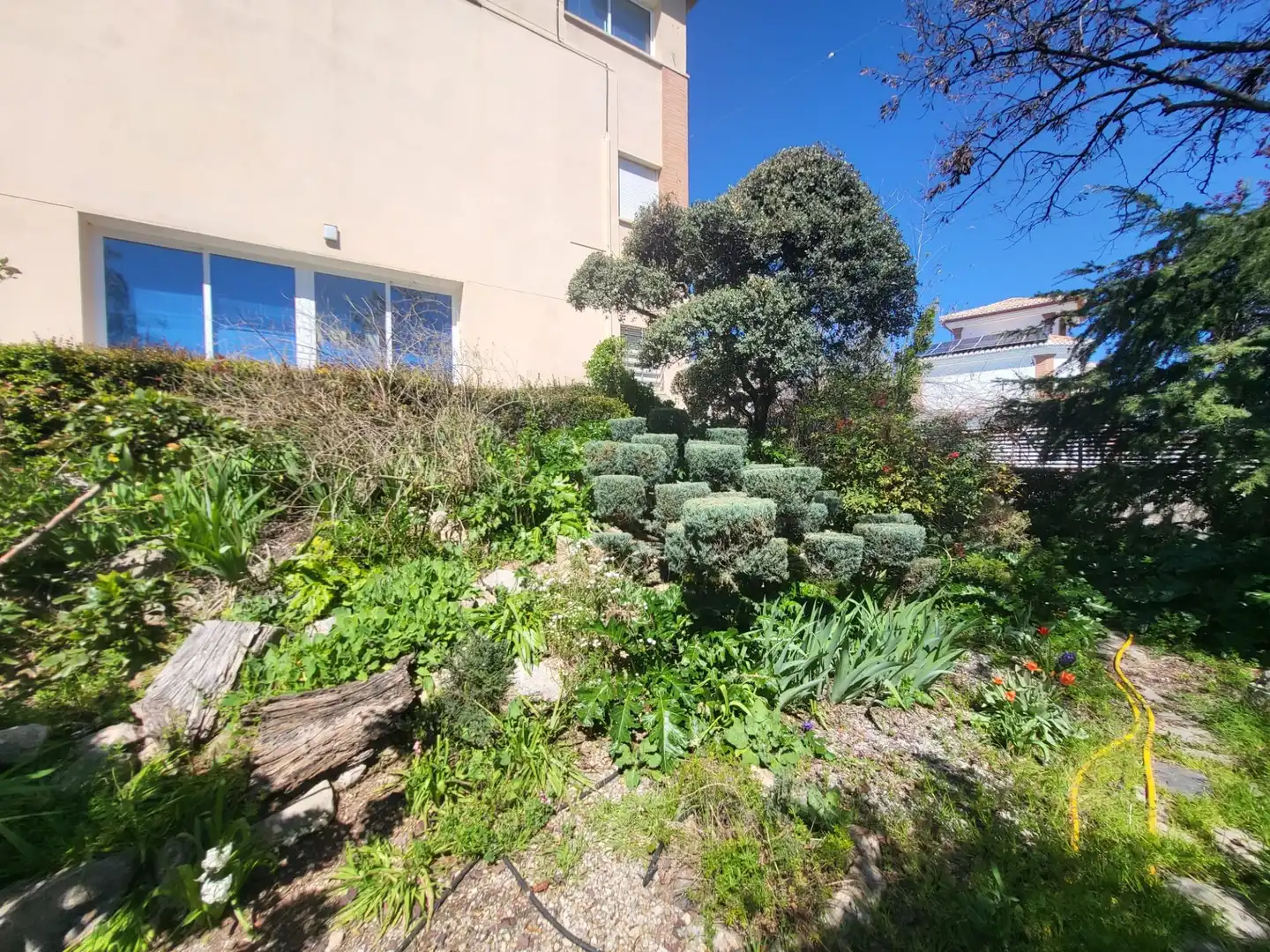 Jardí de Casa o xalet en venda en Albolote amb Aire condicionat, Calefacció i Jardí privat