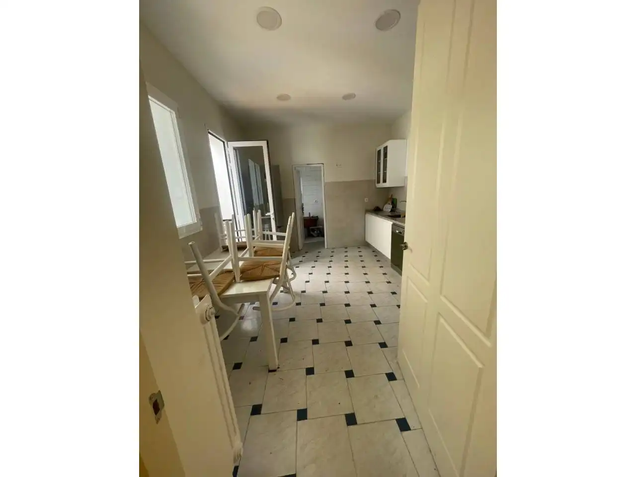 Cocina de Casa o chalet en venta en Don Benito con Aire acondicionado, Calefacción y Jardín privado