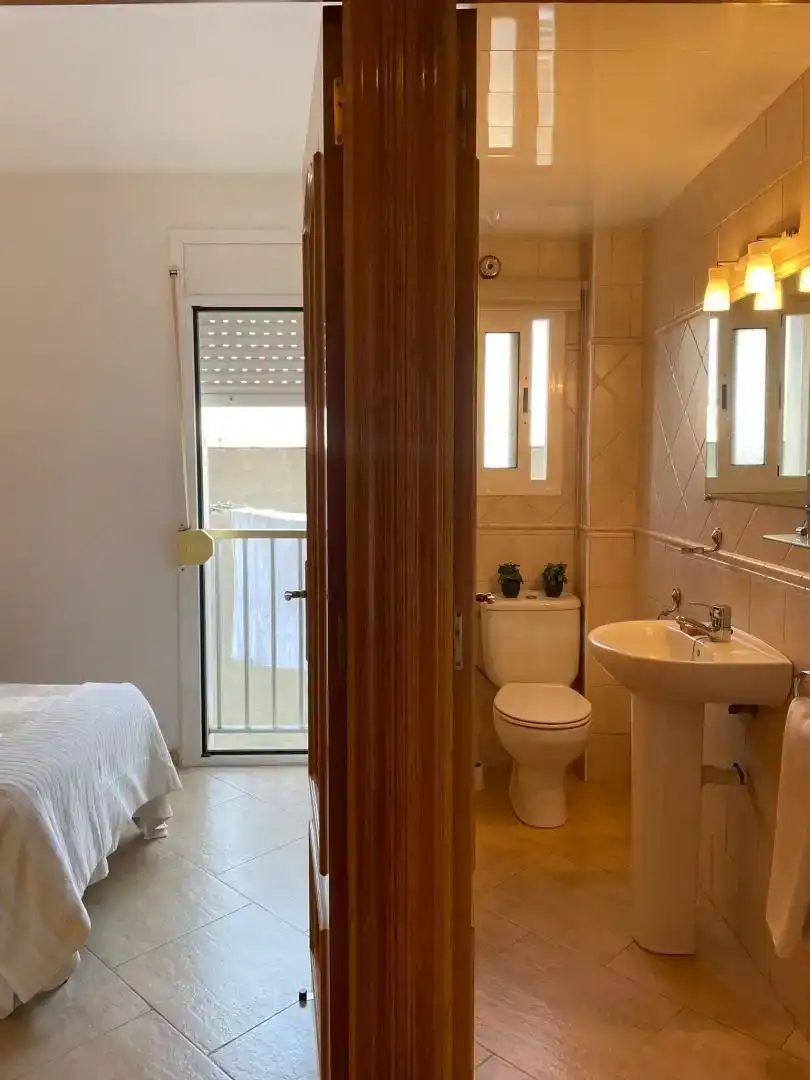 Bathroom of Flat for rent in Calafell  with Air Conditioner