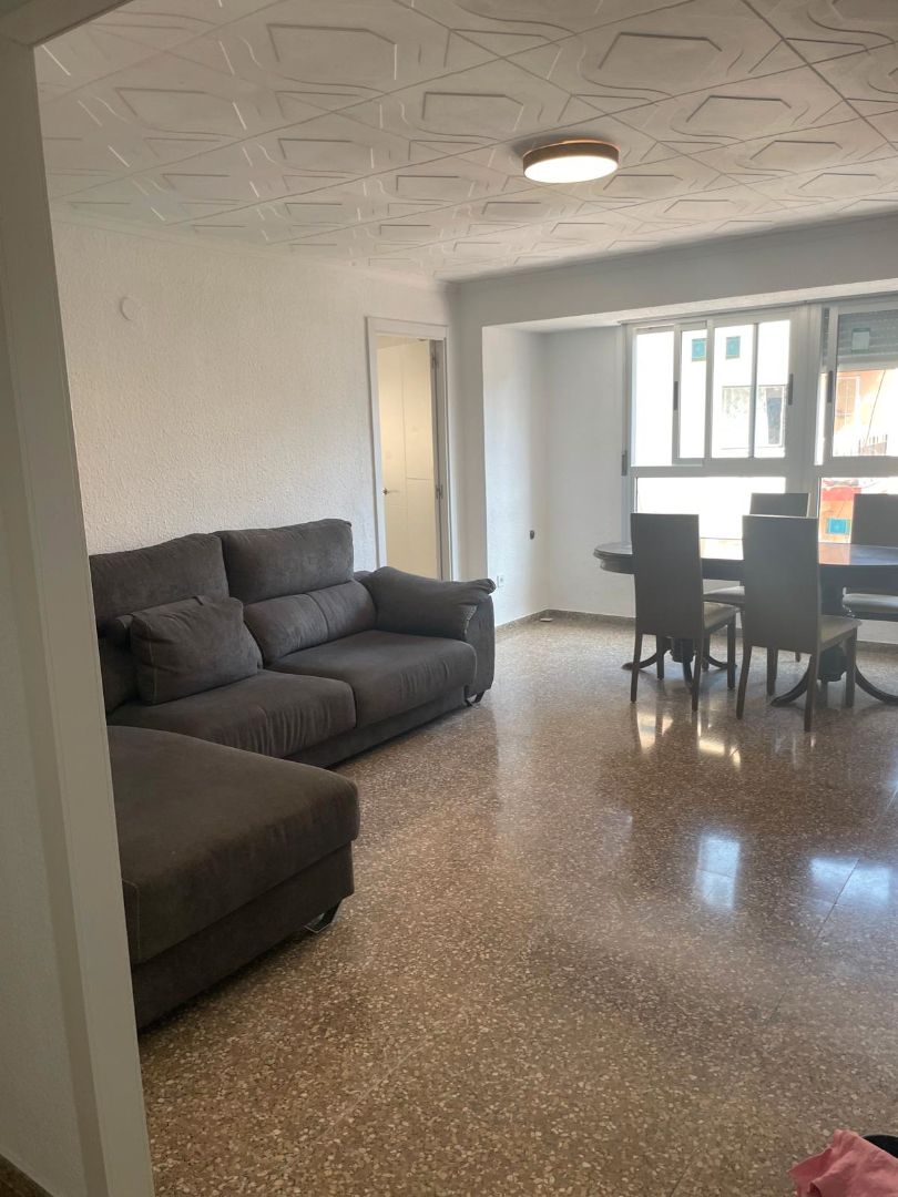 Living room of Flat to rent in Castellón de la Plana / Castelló de la Plana  with Furnished