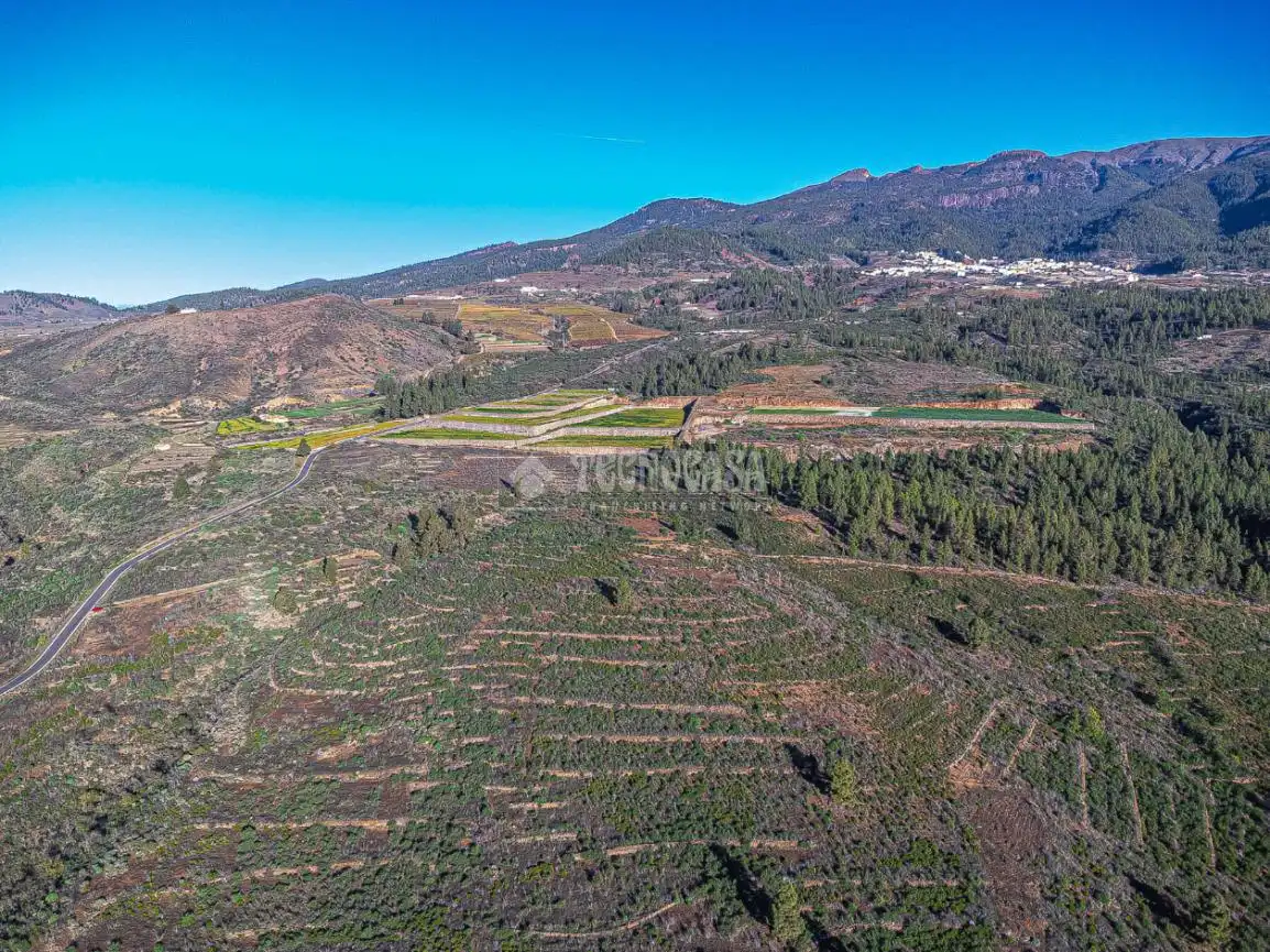Terreno rústico en venta en Poligono 1, ERA VERDE, VILAFLOR DE CHASNA
