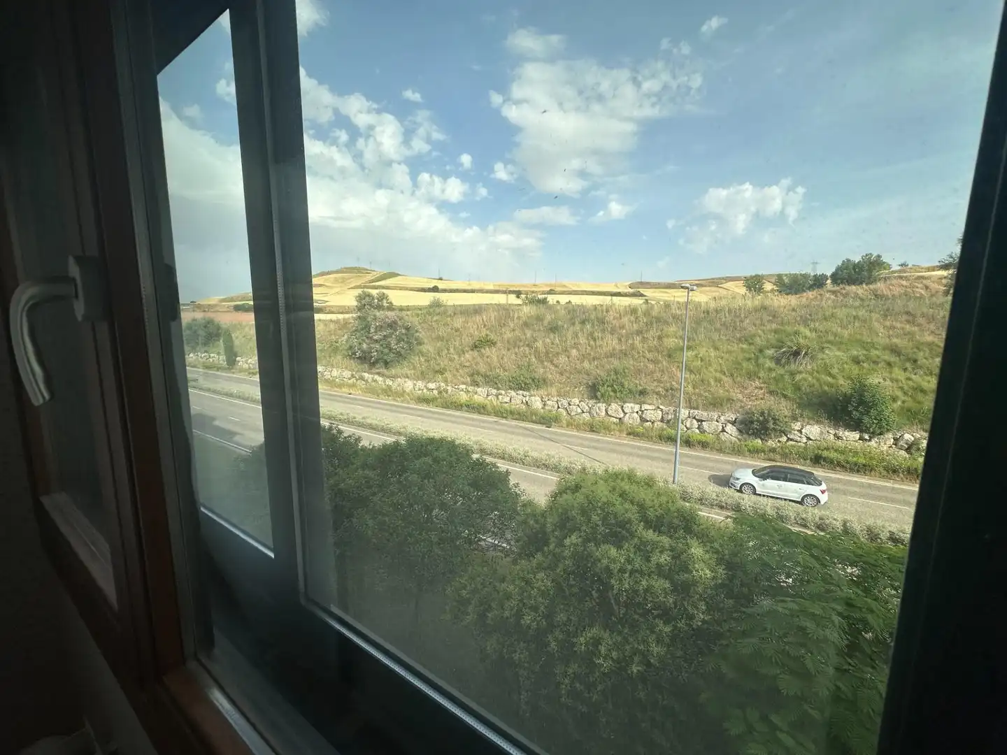 Exterior view of Flat for rent in Burgos  with Heating, Storage room and Furnished