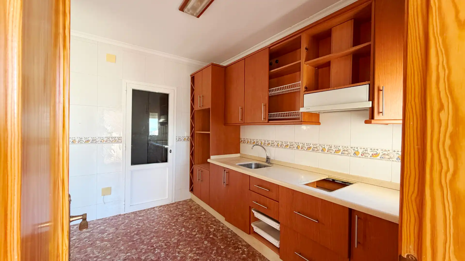 Cocina de Casa o chalet en venta en Urbanización Santa Rosa