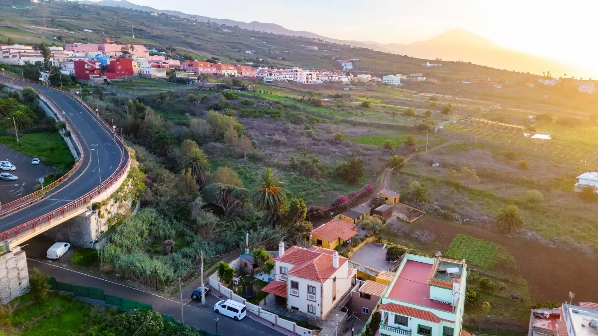 Vista exterior de Residencial en venda en Tacoronte - Los Naranjeros
