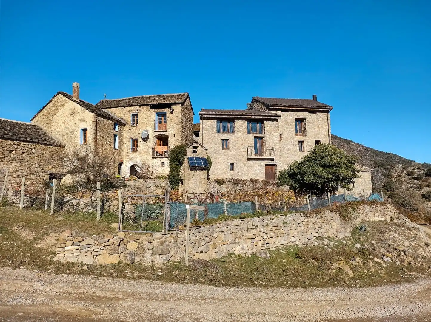 Vista exterior de Casa o chalet en venta en San Miguel del Cinca