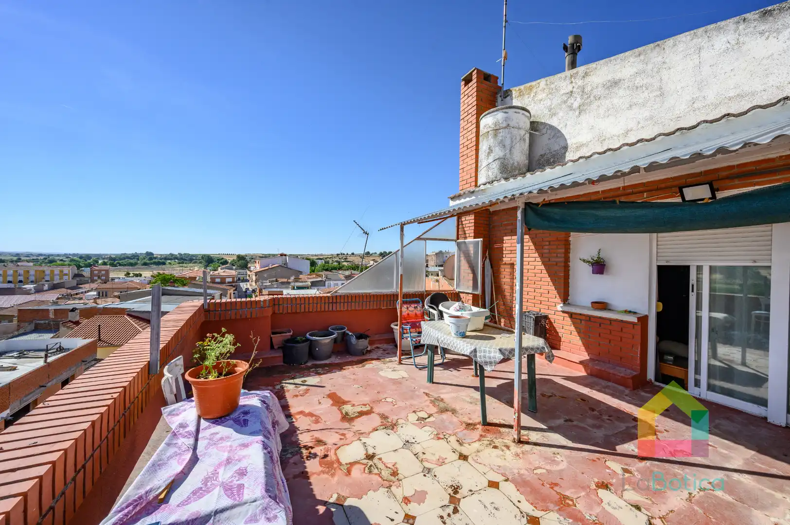 Terrace of Flat for sale in Villasequilla  with Terrace