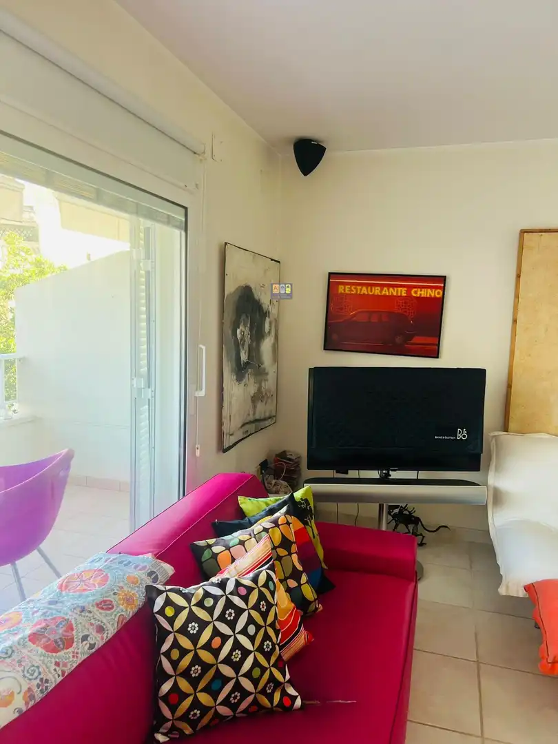 Sala de estar de Dúplex en venta en Altea con Aire acondicionado, Jardín privado y Terraza
