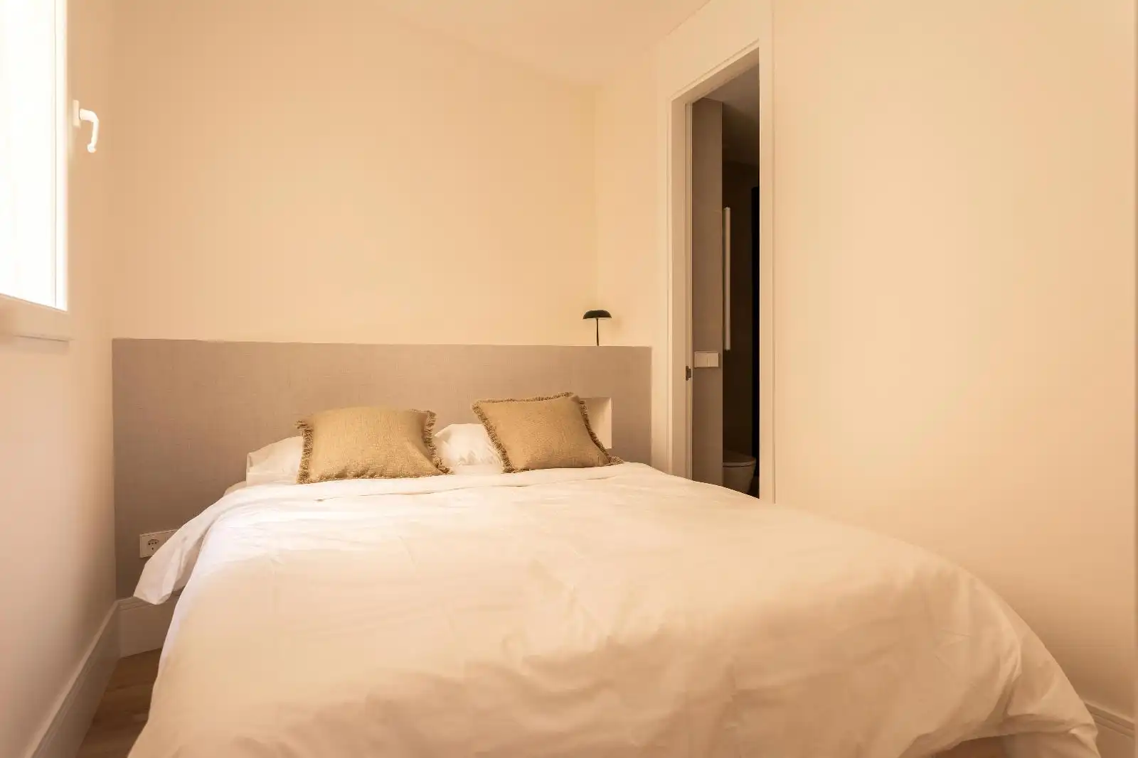 Schlafzimmer von Wohnungen zur Miete in Barrio de Salamanca