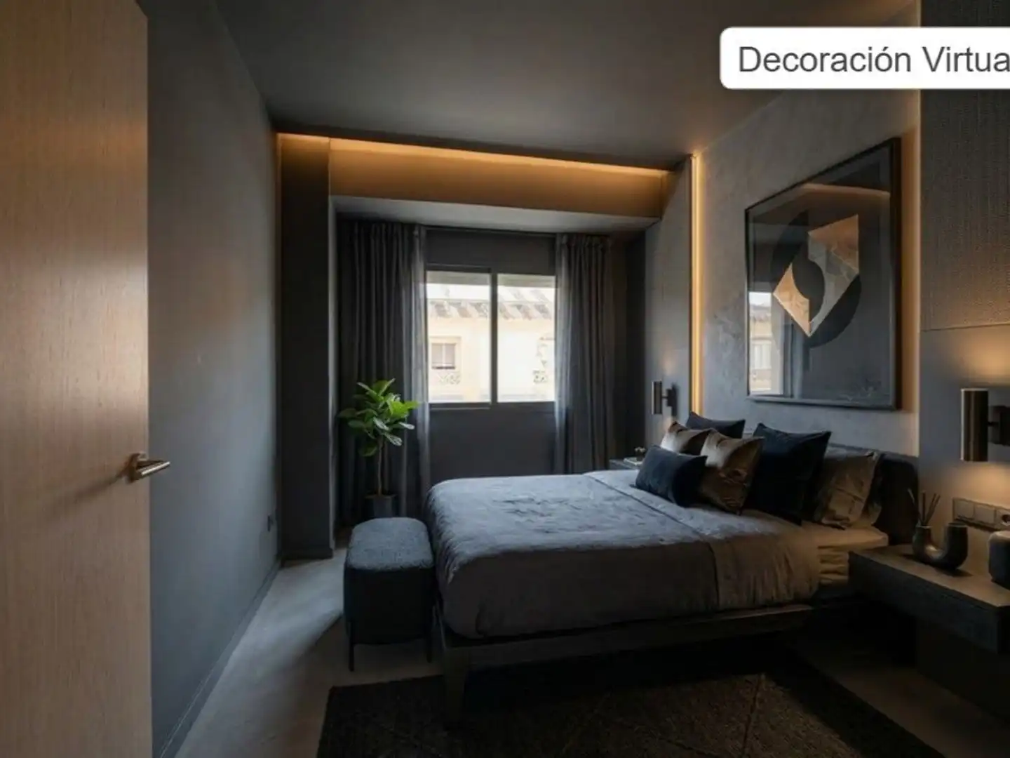 Schlafzimmer von Wohnung zum Verkauf in Gátova mit Terrasse und Abstellraum