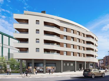 Neubau-Wohnung mit Aufzug zum Verkauf in Ernio Bidea 6