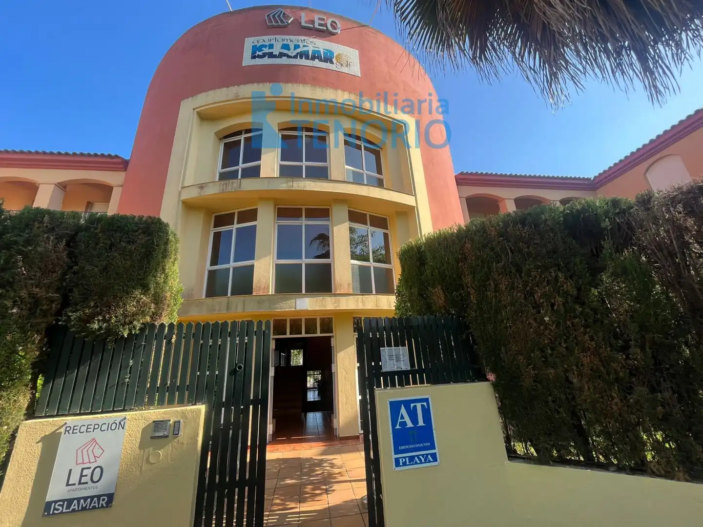 Exterior view of Study for sale in Islantilla  with Air Conditioner, Terrace and Community pool