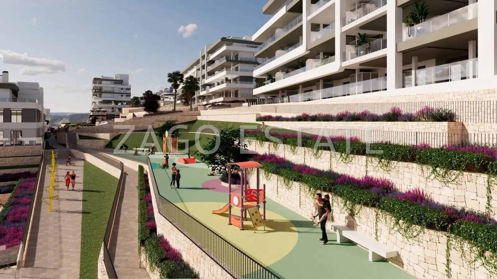 Apartment mit Pool zum Verkauf in Bonalba - Cotoveta, imagen 4