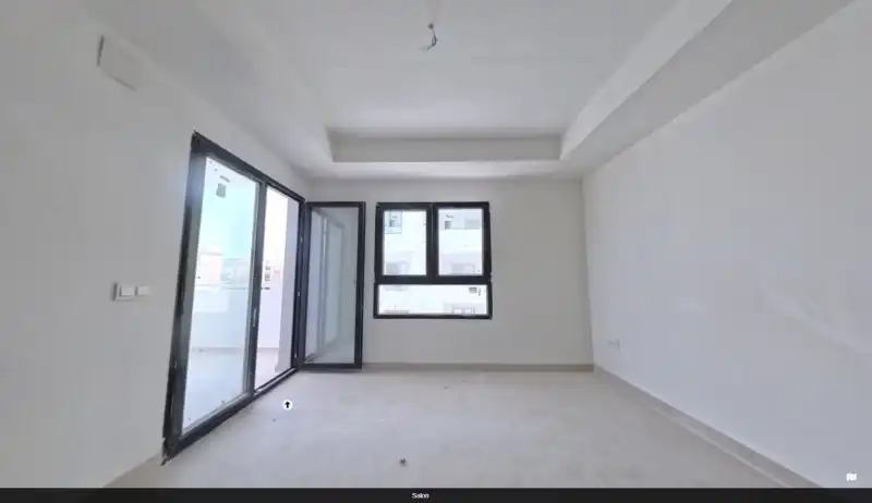 Sala d'estar de Pis en venda en Jávea / Xàbia amb Aire condicionat, Calefacció i Parquet