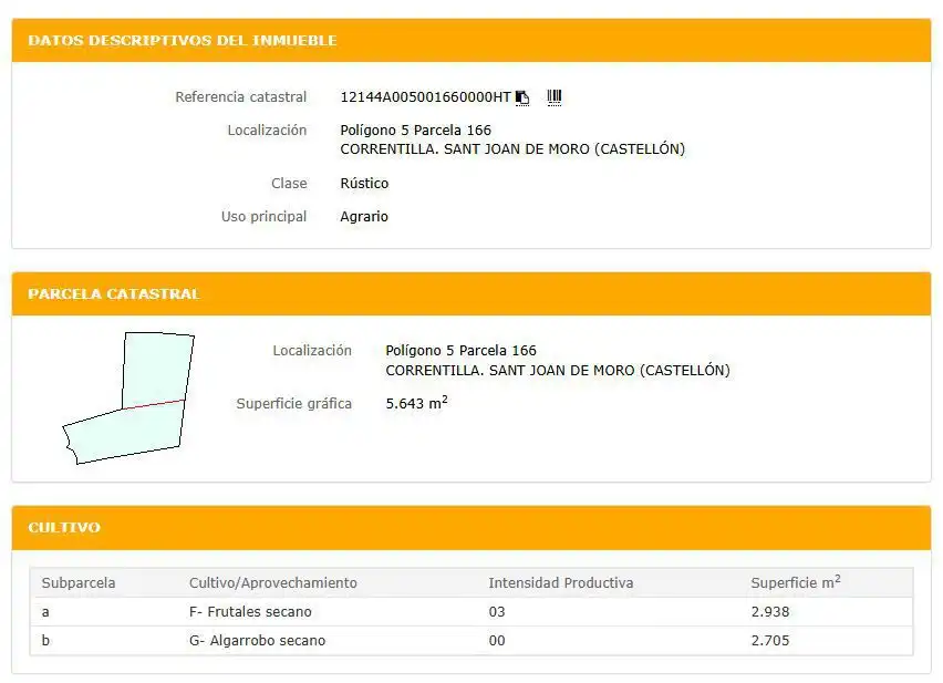 Residential for sale in Sant Joan de Moró