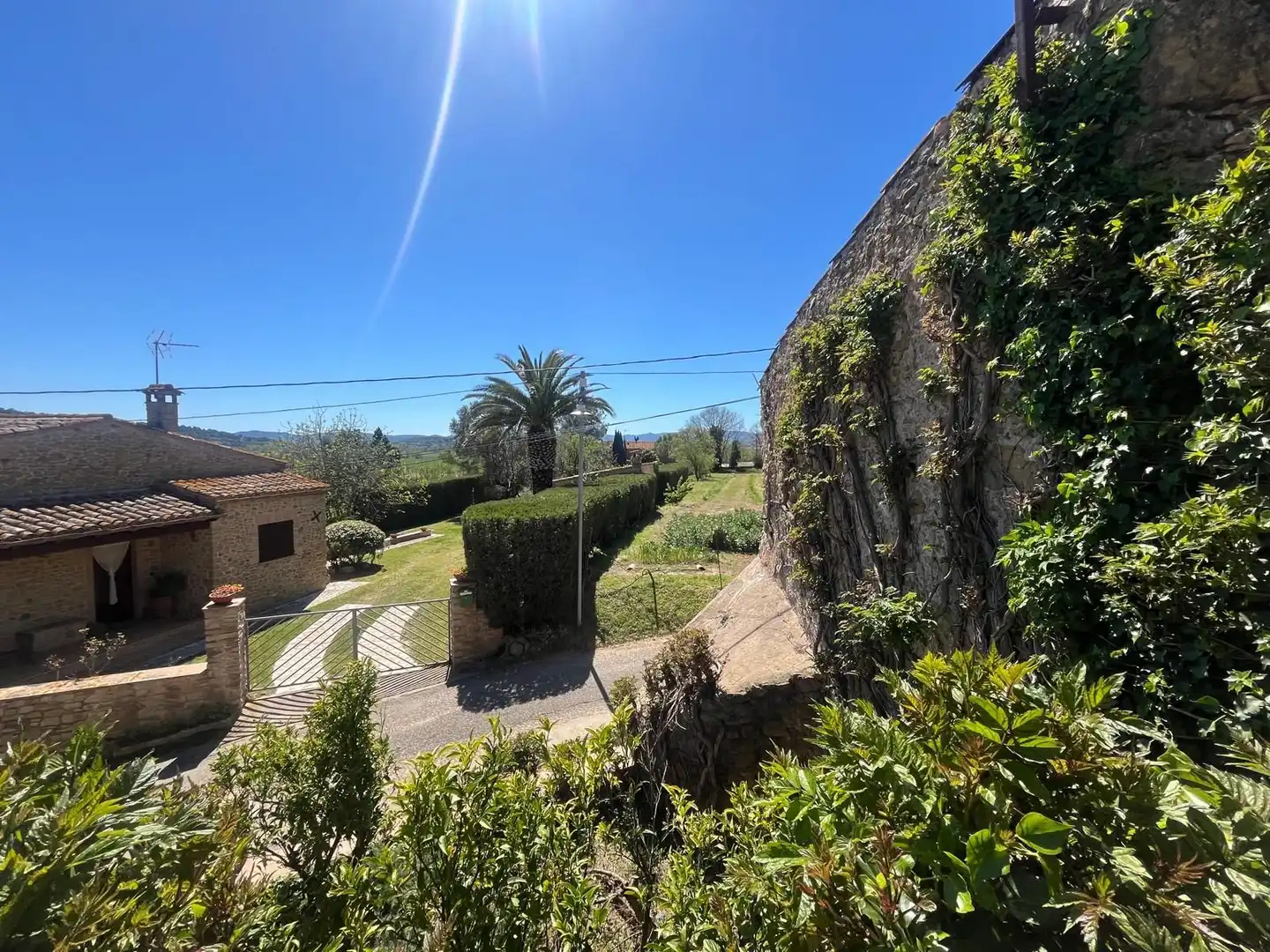 Exterior view of Country homes for sale in Corçà  with Heating and Private garden