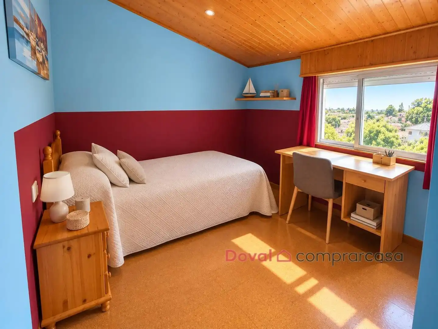 Bedroom of Houses for sale in Valadares - Beade