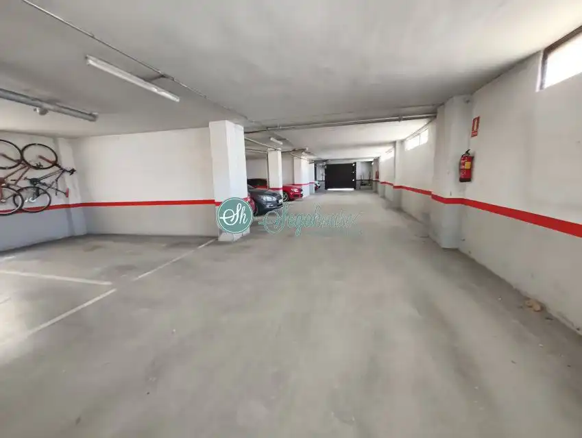 Parking of Flat for sale in Segovia  with Heating, Parquet flooring and Terrace