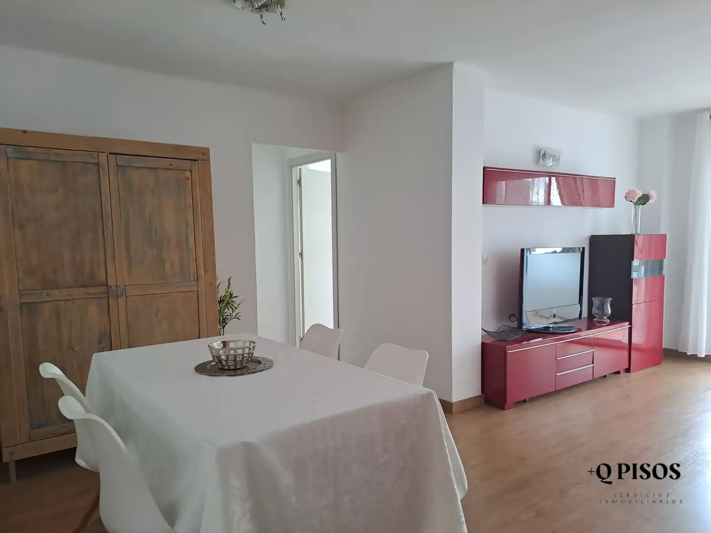 Sala d'estar de Pis en venda en  Palma de Mallorca amb Parquet, Balcó i Alarma