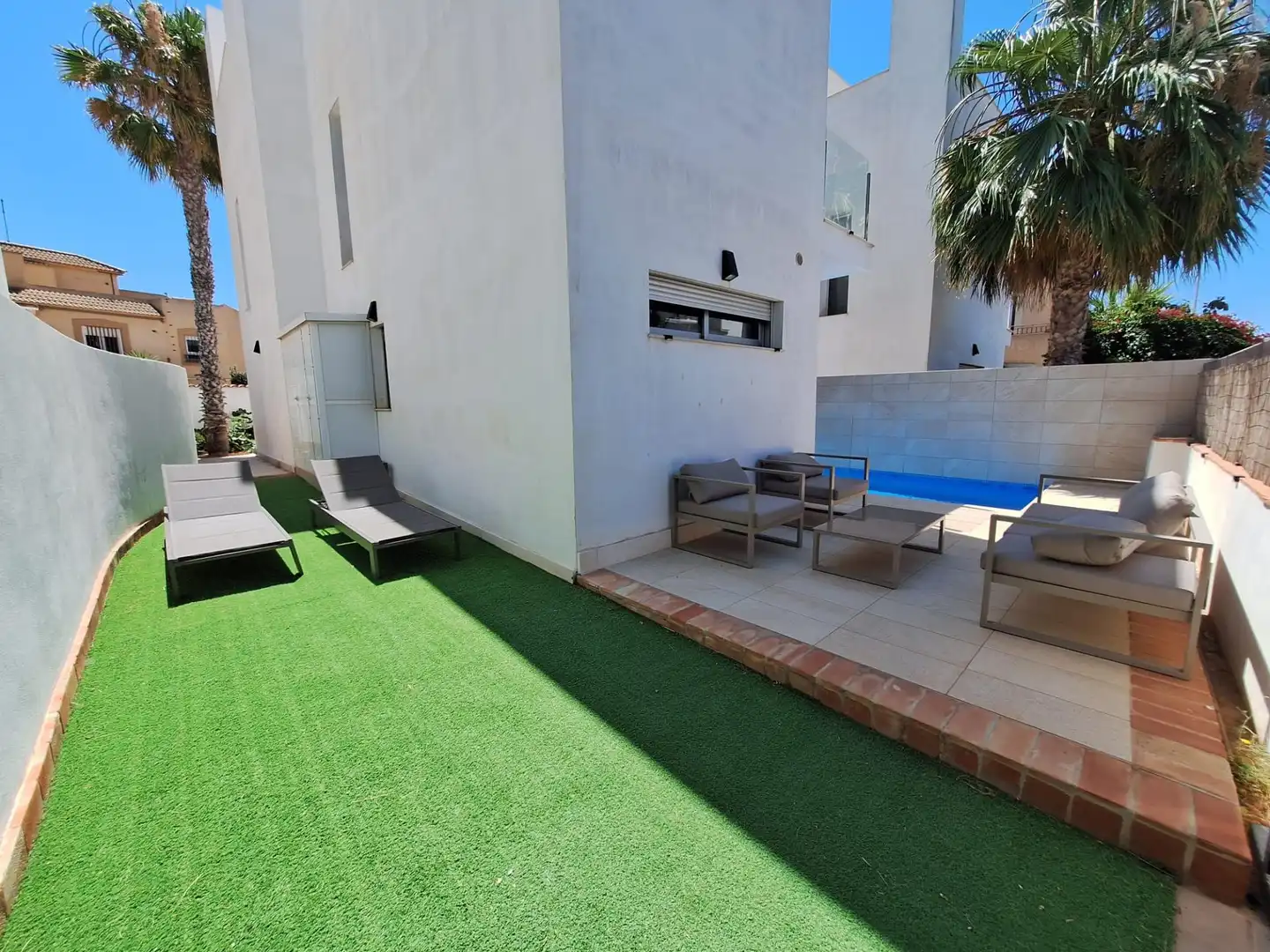 Chalet con terraza en venta en Calle TOMAS VALCARCEL, imagen 7